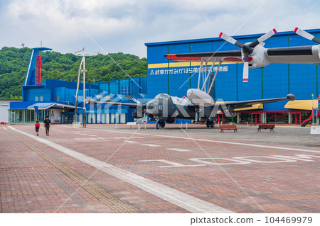 Gifu Kakamigahara Air and Space Museum, outside (Kakamigahara City, Gifu Prefecture) Gifu Kakamigahara Air and Space Museum, outside (Kakamigahara City, Gifu Prefecture) 104469979