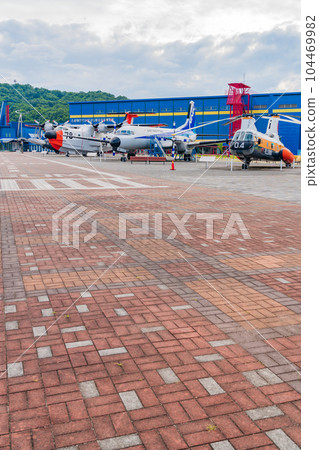 Gifu Kakamigahara Air and Space Museum, outside (Kakamigahara City, Gifu Prefecture) Gifu Kakamigahara Air and Space Museum, outside (Kakamigahara City, Gifu Prefecture) 104469982