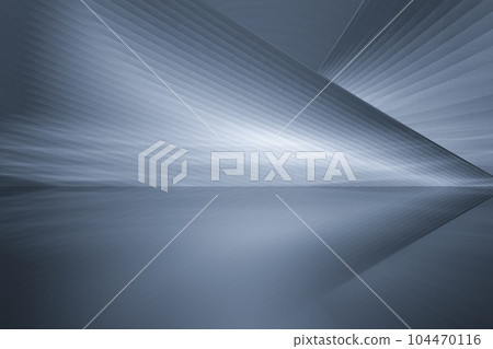 Artificial interior space metal texture scene texture background Artificial interior space metal texture scene texture background 104470116