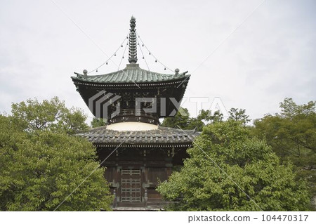 清涼寺多寶塔（橫向構圖）1 104470317