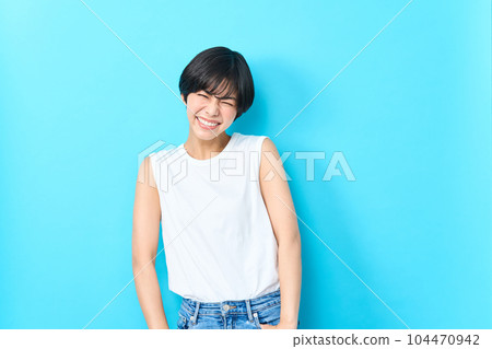 年輕的女士的肖像 104470942