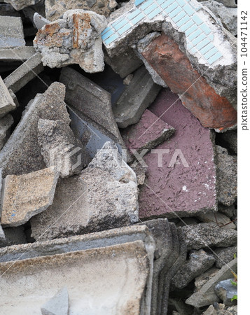 Rubble (also for earthquake and demolition work) Rubble (also for earthquake and demolition work) 104471142