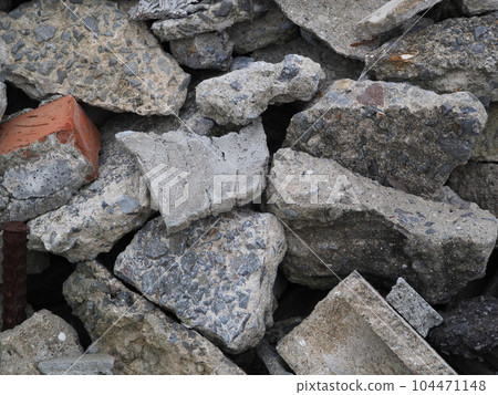 瓦礫(也用於地震和拆除工作) 瓦礫(也用於地震和拆除工作) 104471148