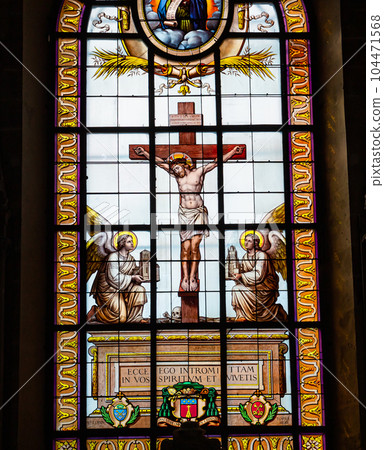 Saint Louis cathedral, La Rochelle, Charente-maritime, France Saint Louis cathedral, La Rochelle, Charente-maritime, France 104471568