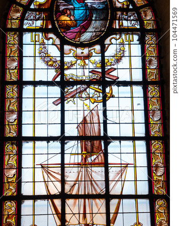 Saint Louis cathedral, La Rochelle, Charente-maritime, France Saint Louis cathedral, La Rochelle, Charente-maritime, France 104471569