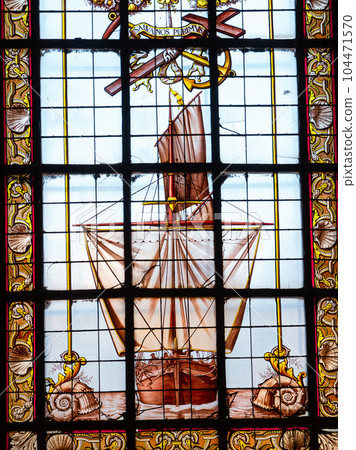 Saint Louis cathedral, La Rochelle, Charente-maritime, France Saint Louis cathedral, La Rochelle, Charente-maritime, France 104471570