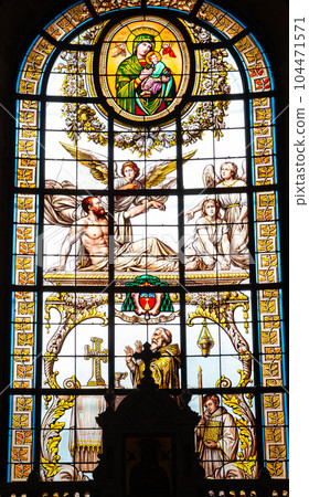 Saint Louis cathedral, La Rochelle, Charente-maritime, France 104471571