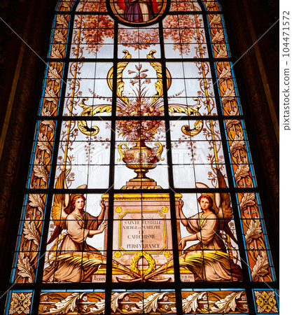 Saint Louis cathedral, La Rochelle, Charente-maritime, France 104471572