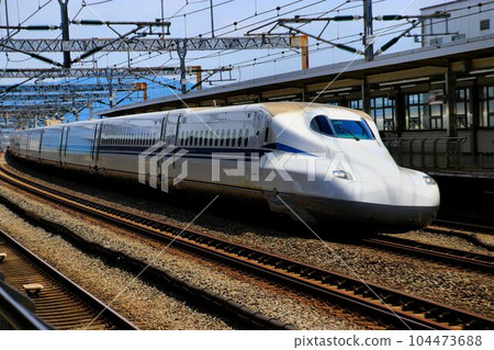 跑遍日本大動脈！！東海道新幹線N700S～小田原站 104473688