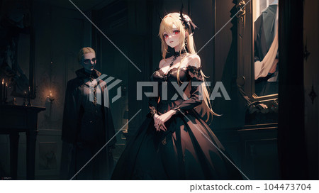 永恆的美麗-魔法吸血鬼世界 104473704