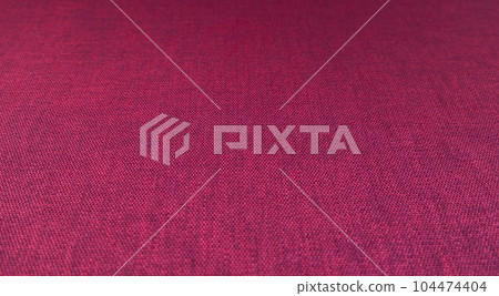 Pink fabric texture background, front view, focus in the middle. 104474404