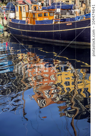 Nyhavn district in Copenhagen, Denmark Nyhavn district in Copenhagen, Denmark 104474641