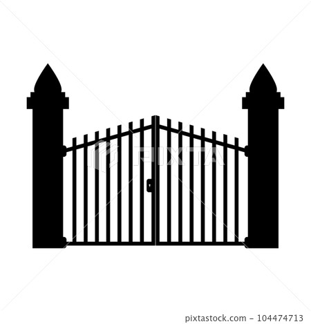 Gate icon 104474713