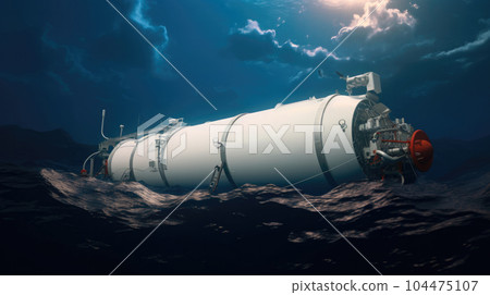 OceanGate, Technology manned submarine technology. 104475107