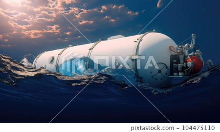OceanGate, Technology manned submarine technology. 104475110
