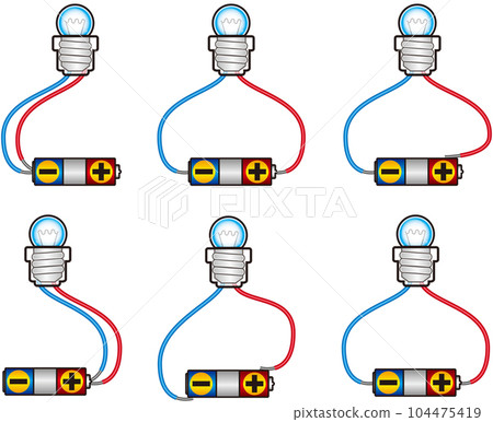 理科三年級 用電來開燈 電路 理科三年級 用電來開燈 電路 104475419