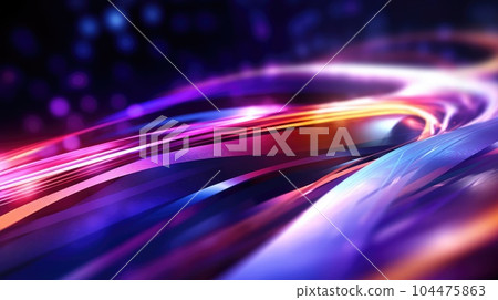 Background of bright luminous lines Background of bright luminous lines 104475863