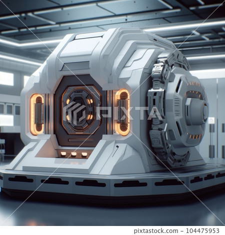 The CNC machine of the future The CNC machine of the future 104475953