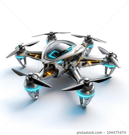 Quadcopter of the future 104475974