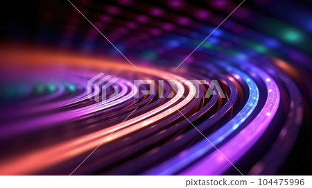 Background of bright luminous lines Background of bright luminous lines 104475996