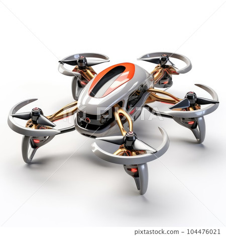 Quadcopter of the future 104476021