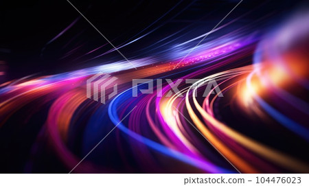 Background of bright luminous lines Background of bright luminous lines 104476023