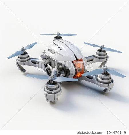Quadcopter of the future 104476149