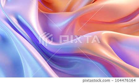 Beautiful background. Soft lines of fabric Beautiful background. Soft lines of fabric 104476164