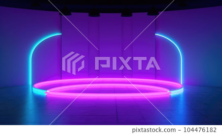 Pedestal, ultraviolet lines 104476182