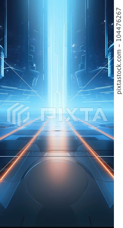 Technological background, empty space, mock-up Technological background, empty space, mock-up 104476267