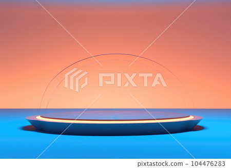 Beautiful background with ultraviolet light and space for your product Beautiful background with ultraviolet light and space for your product 104476283