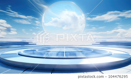 Technological background, empty space, mock-up Technological background, empty space, mock-up 104476295