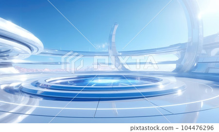 Technological background, empty space, mock-up Technological background, empty space, mock-up 104476296