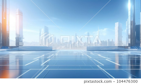 Technological background, empty space, mock-up Technological background, empty space, mock-up 104476300