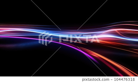 Background of bright luminous lines Background of bright luminous lines 104476318