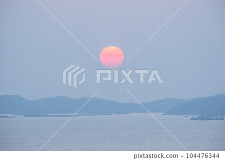 泰國春武里島西昌島的日落 泰國春武里島西昌島的日落 104476344