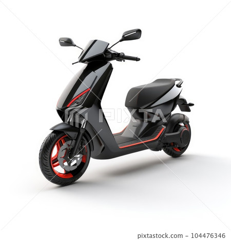 The electric scooter of the future 104476346