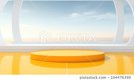 Technological background, empty space, mock-up 104476399