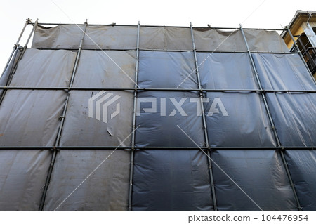 拆除工地固化片 104476954