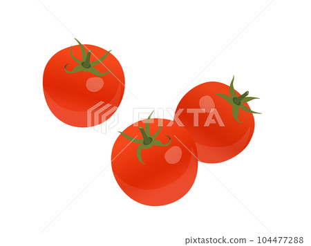 小番茄插畫素材 104477288