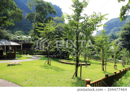 View of Ogawa Falls Square View of Ogawa Falls Square 104477464