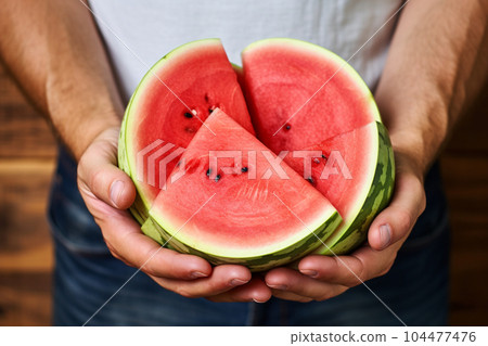 Refreshing Watermelon Delight Refreshing Watermelon Delight 104477476