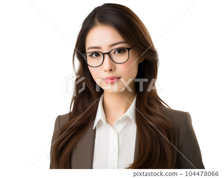 A woman in a suit 104478066