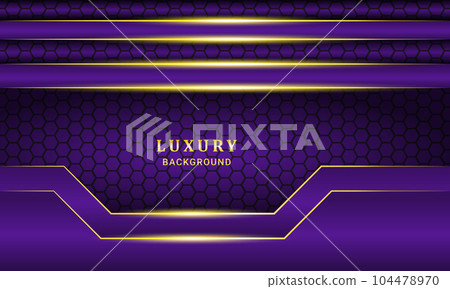 Luxury purple gradient colour abstract background for social media design vector 104478970