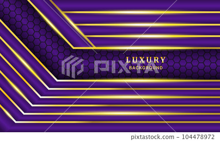 Luxury purple gradient colour abstract background for social media design vector 104478972