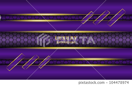 Luxury purple gradient colour abstract background for social media design vector 104478974