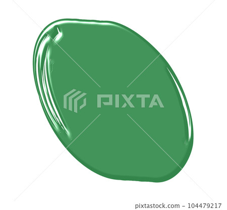 metallic paint (paint) green 104479217