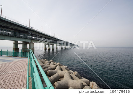 Kansai Airport Connecting Bridge Rinku Kansai Airport Connecting Bridge Rinku 104479416