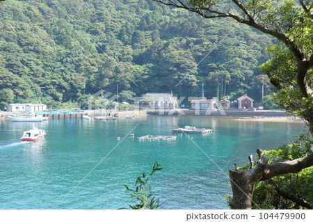 五島縣久坂島舊五輪教堂 五島縣久坂島舊五輪教堂 104479900