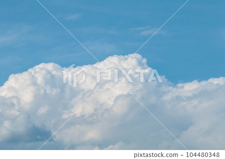 藍天和冰雲 藍天和冰雲 104480348